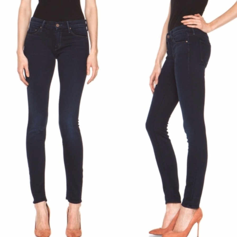 MOTHER The Looker Skinny Jeans